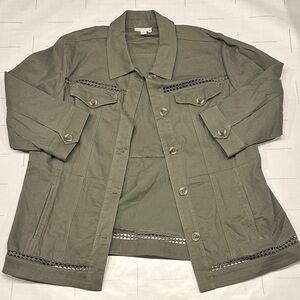 Westport Olive Green Women's Jacket